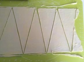 之后裁成三角形