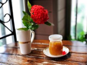 装果酱的瓶子请用开水消毒杀菌。