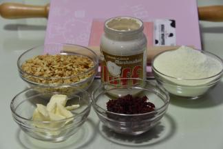 准备好所有材料