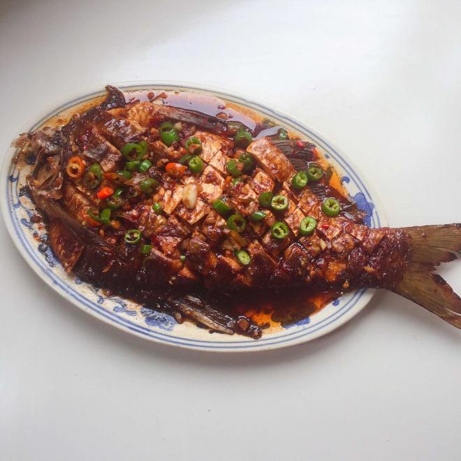 豆瓣焖鱼