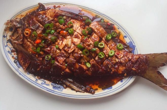 豆瓣焖鱼
