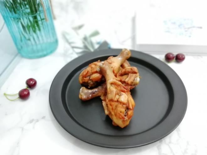 微波炉版烤鸡腿