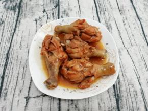 取出翻到另一面再高火叮四分钟