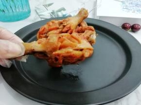 美味的鸡腿来了