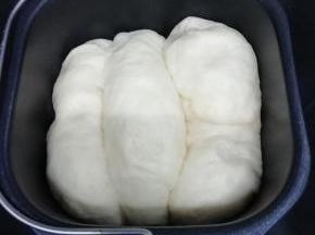 发到九分满时，按基本面包键即可