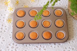 出炉即可脱模，晾凉