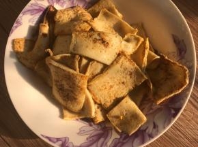 捞出沥油