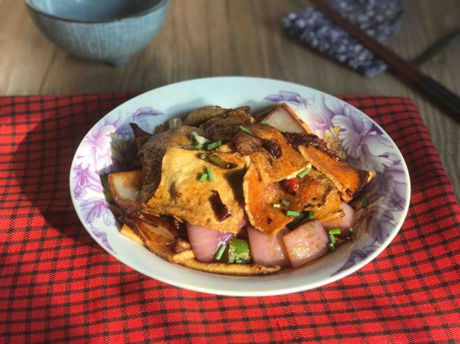 干锅千叶豆腐