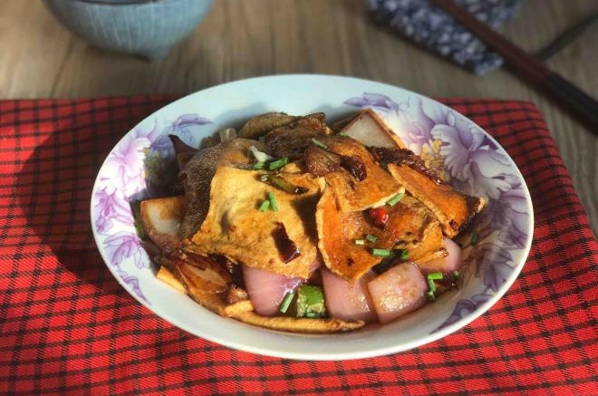 干锅千叶豆腐