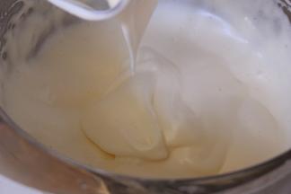 打发至八分即可