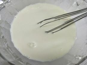 混合到无干粉。