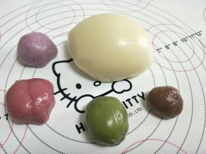 揉好后，待用。