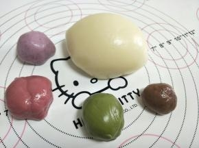 揉好后，待用。