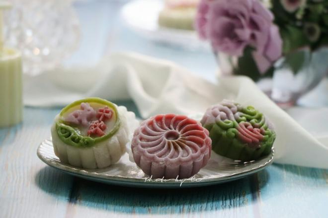 冰皮月饼(如意坊模具)