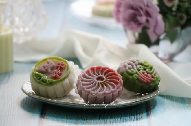 冰皮月饼(如意坊模具)