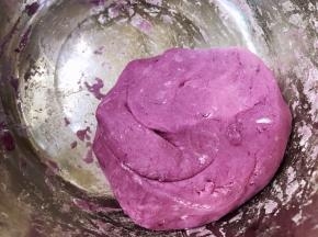 木薯粉没固定量，成团即可
