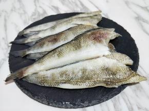 再来一张，虽然是速冻的冰鱼，但是特别新鲜。