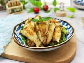 烹饪简单，味道鲜美。