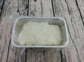 冷藏好的年糕取出