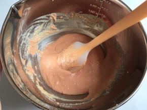 每次都像这样搅拌均匀再加入第二次