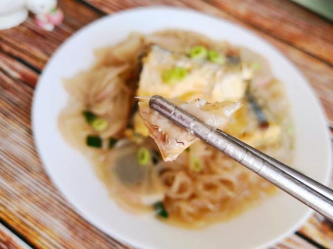 针梁鱼炖水萝卜