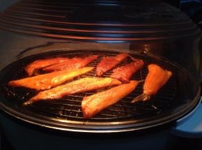 入空气炸锅，180度。烤约15分钟