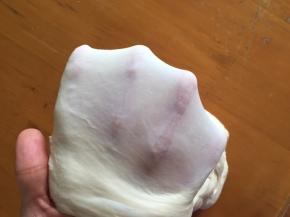 直到揉出膜即可