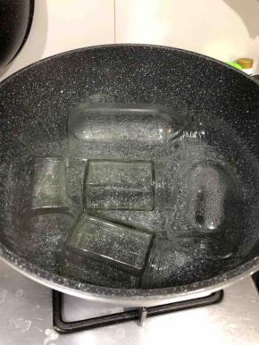 瓶子请提前加热杀菌，烧开15分钟。