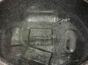 瓶子请提前加热杀菌，烧开15分钟。