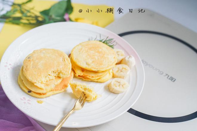 酵母版香蕉松饼