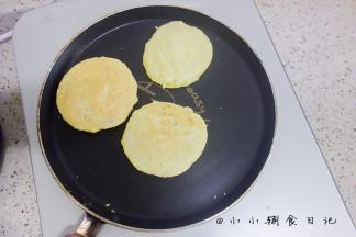 翻面也煎一下成黄色就是可以了