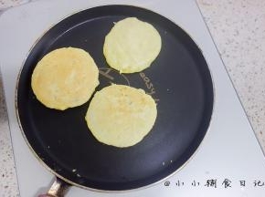 翻面也煎一下成黄色就是可以了