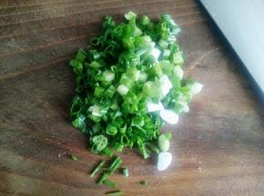 小葱切末