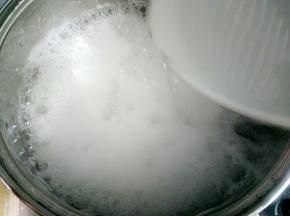 水开后点水