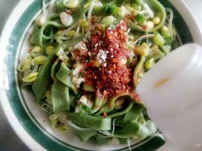 醋根据自己喜好放入