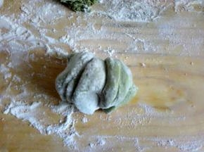 两头堆起来