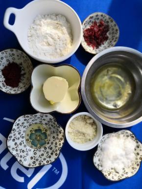 称量好所有材料