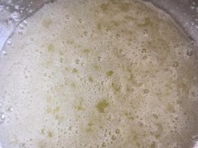 搅拌均匀的液体是这样的