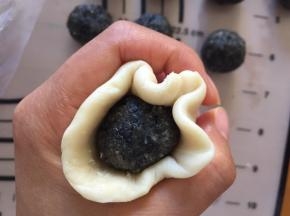 包入馅料