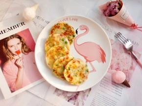 土豆泥中还可以加入别的你喜欢的食材。