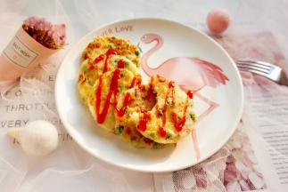 蘸番茄酱更美味～