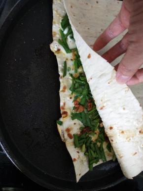 加入另一张烙馍