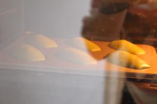 放入烤箱，155度25分钟