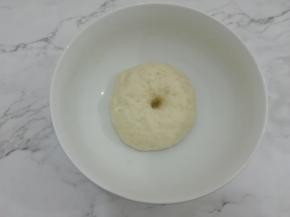 发酵的面团是原来的二倍大