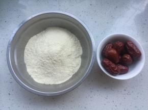 准备材料。