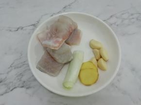 准备好食材