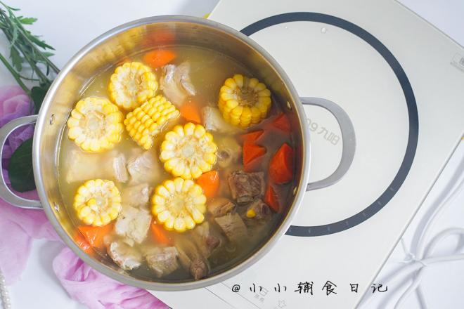 玉米排骨汤