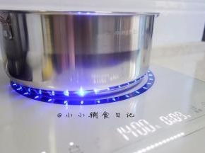 按到汤粥键水煮开