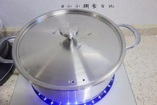 煮开后转小火熬30分钟