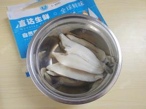 南极直达冰鱼柳解冻